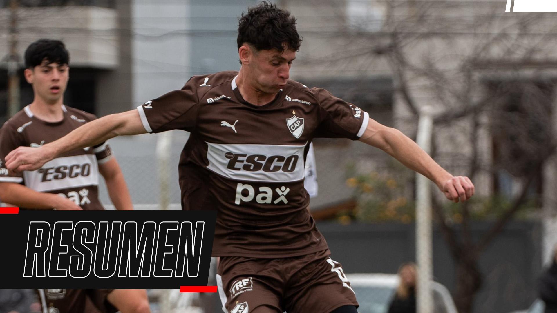 Platense se quedó con un buen empate sobre la hora