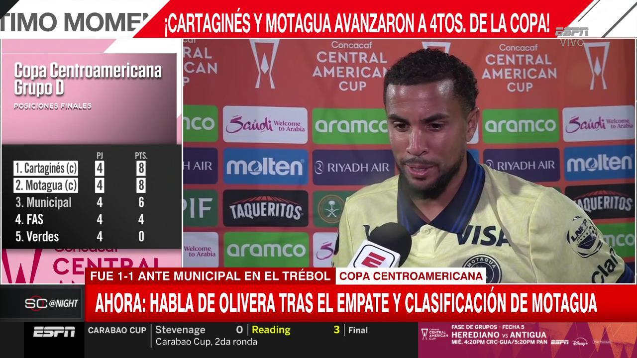 Rodrígo de Oliverira "Feliz por cómo se dio el partido, con el gol que nos da la clasificación"