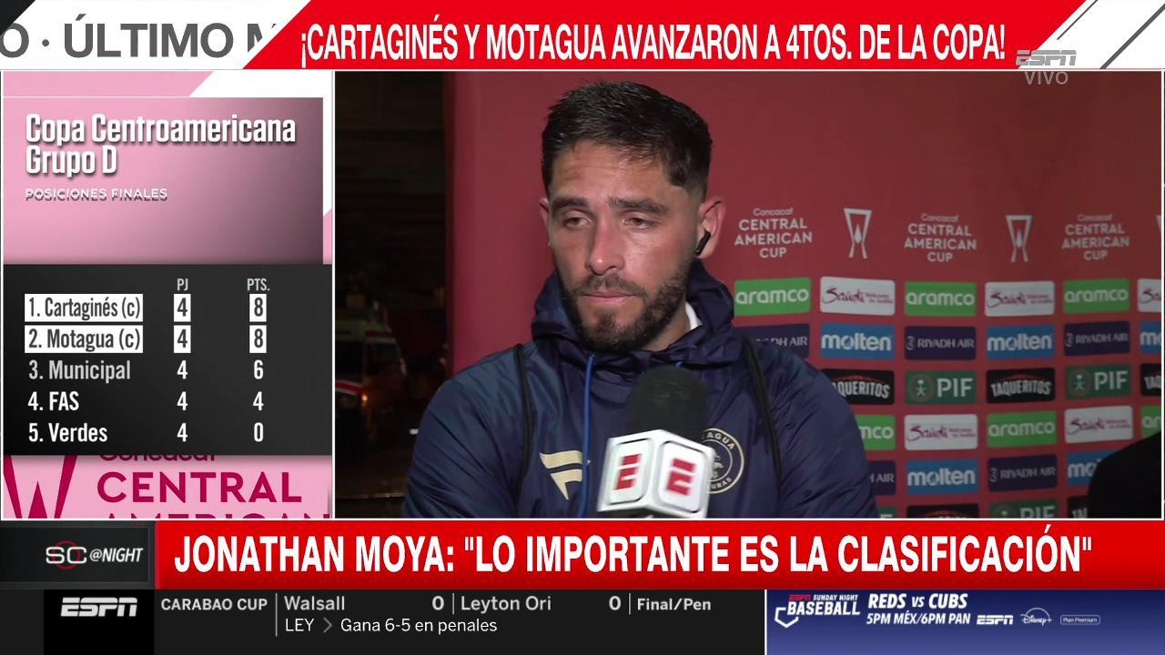 Jhonthan Moya: "Nos esforzamos, estamos tristes proque queríamos el liderato"