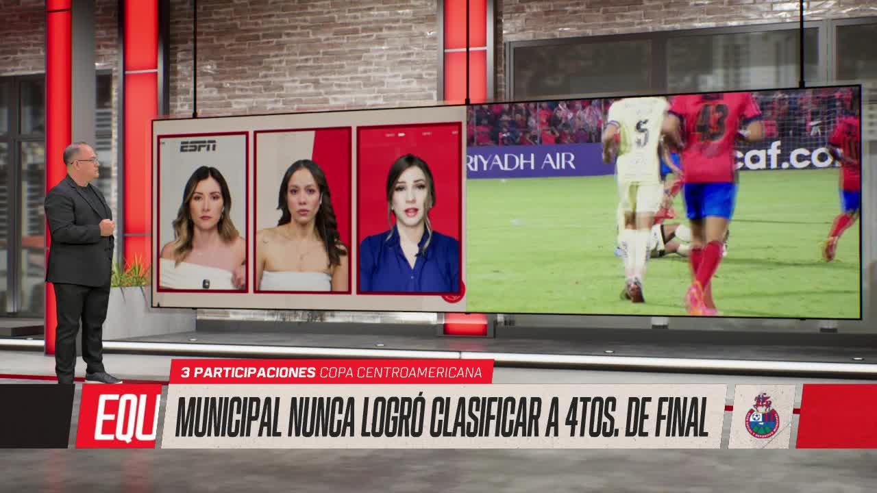 Municipal decepciona otra vez y queda eliminado de la Copa Centroamericana
