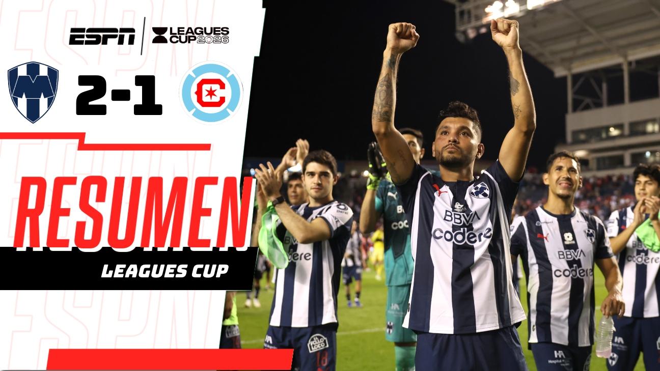 Orbelín Pineda firma un golazo y manda al Monterrey a semifinales