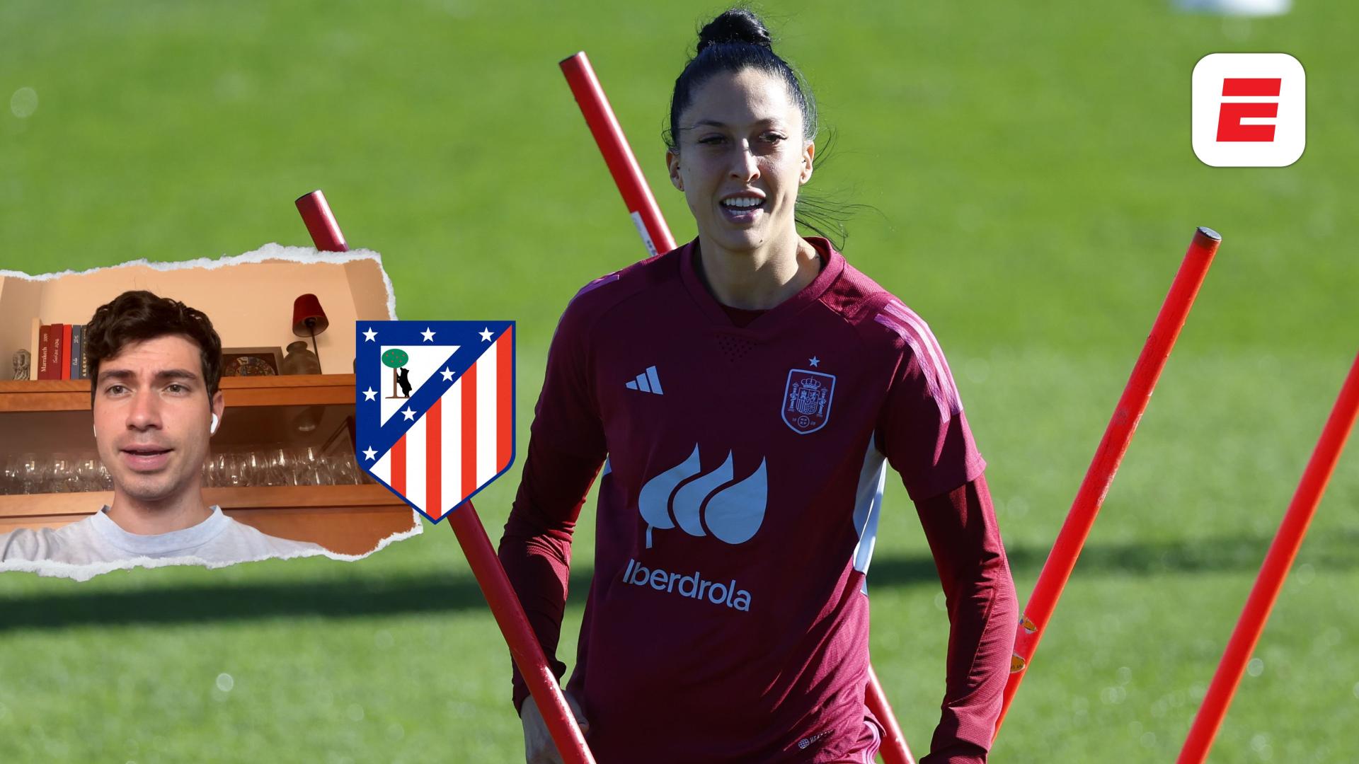 Jenni Hermoso apunta a regresar a casa