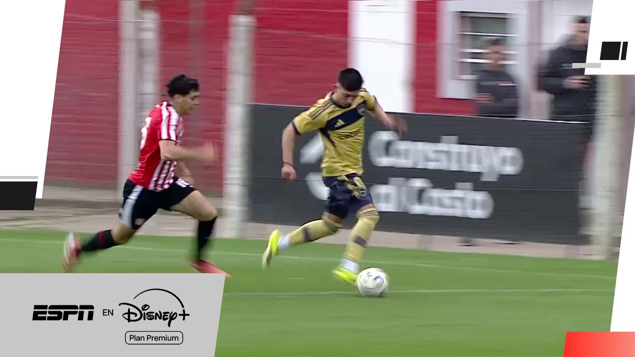 Lautaro Bianco, el posible reemplazo de Aranda, brilló en la Reserva de Boca