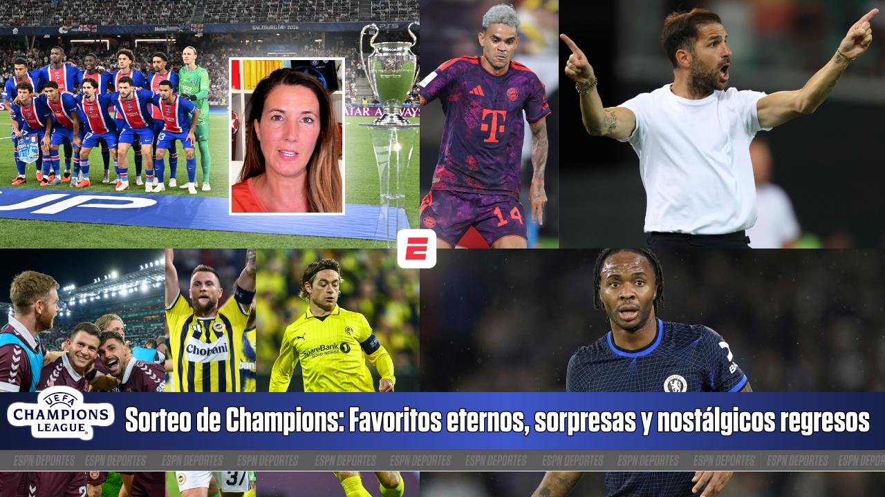 Sorteo de Champions: Favoritos eternos, sorpresas y nostálgicos regresos