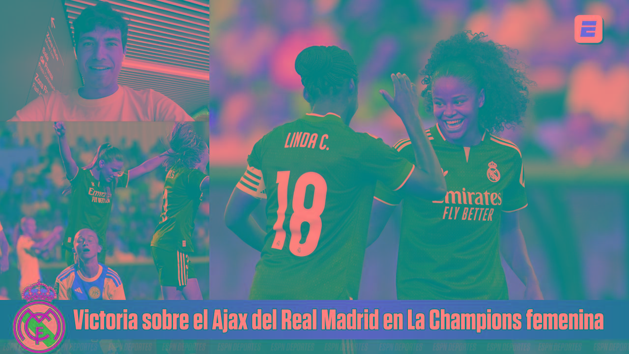 Victoria sobre el Ajax del Real Madrid en La Champions femenina