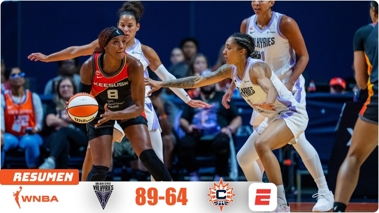 Valkyries arrollan a Sun con una primera mitad dominante