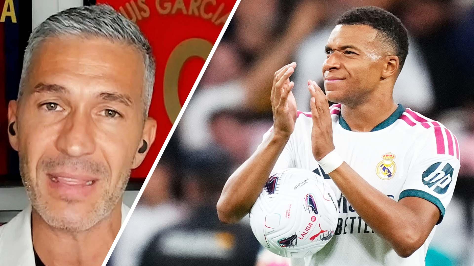 Garcia: Mourinho has given Mbappé more freedom