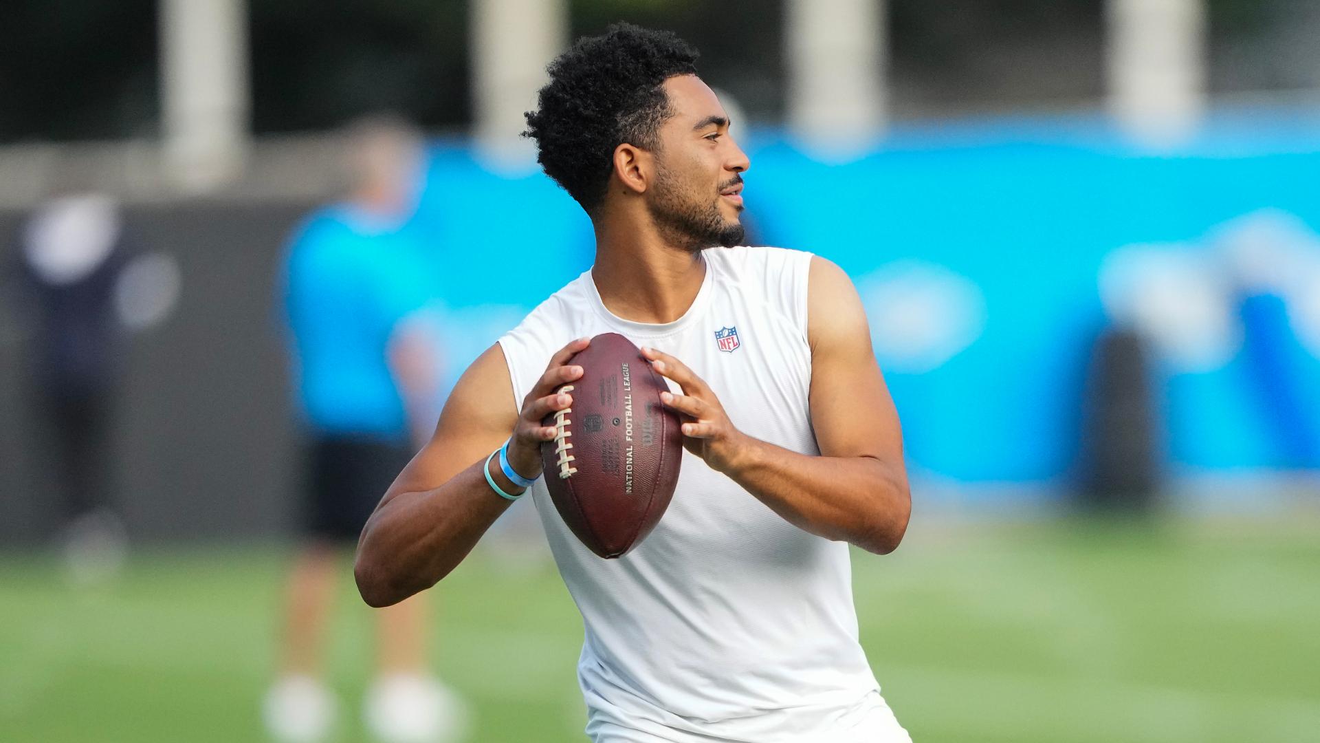 Panthers' offensive line struggles against Texans in joint practice