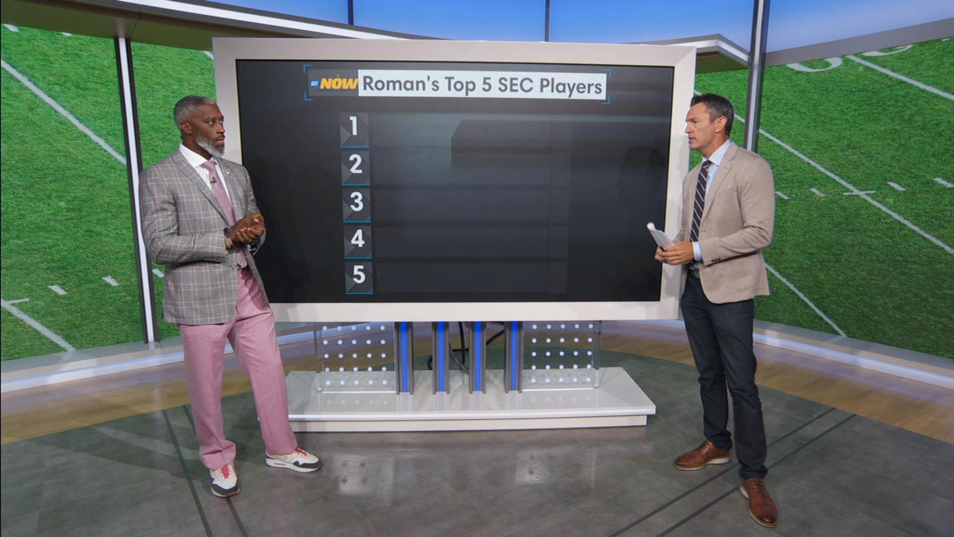 Got the sauce? Roman Harper ranks SEC's Top 10 football players