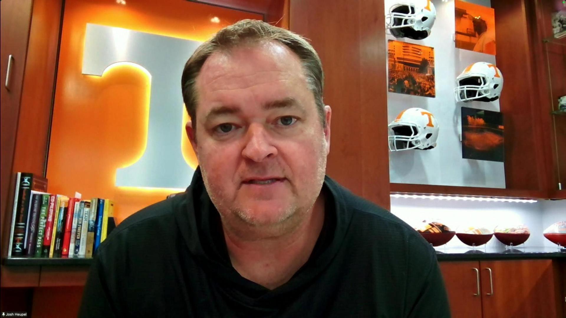 Heupel: Brandon is the right choice for Tennessee's starting QB