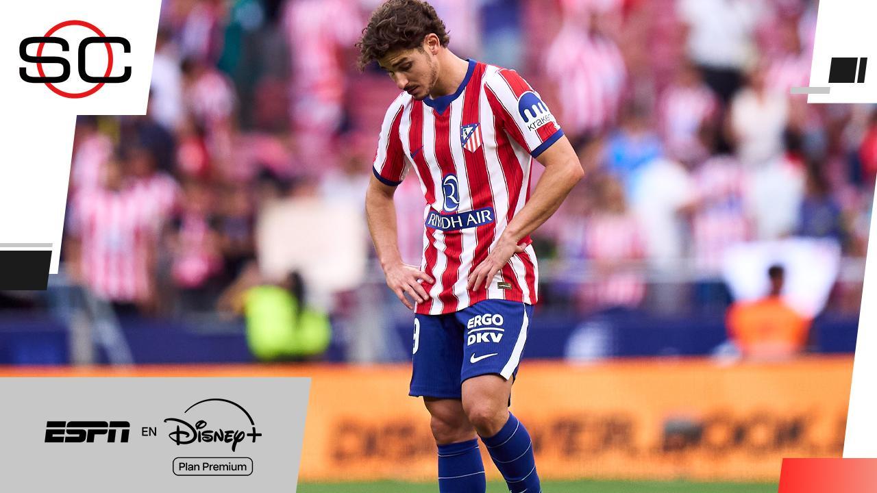 Julián Álvarez no se entrena con Atlético Madrid