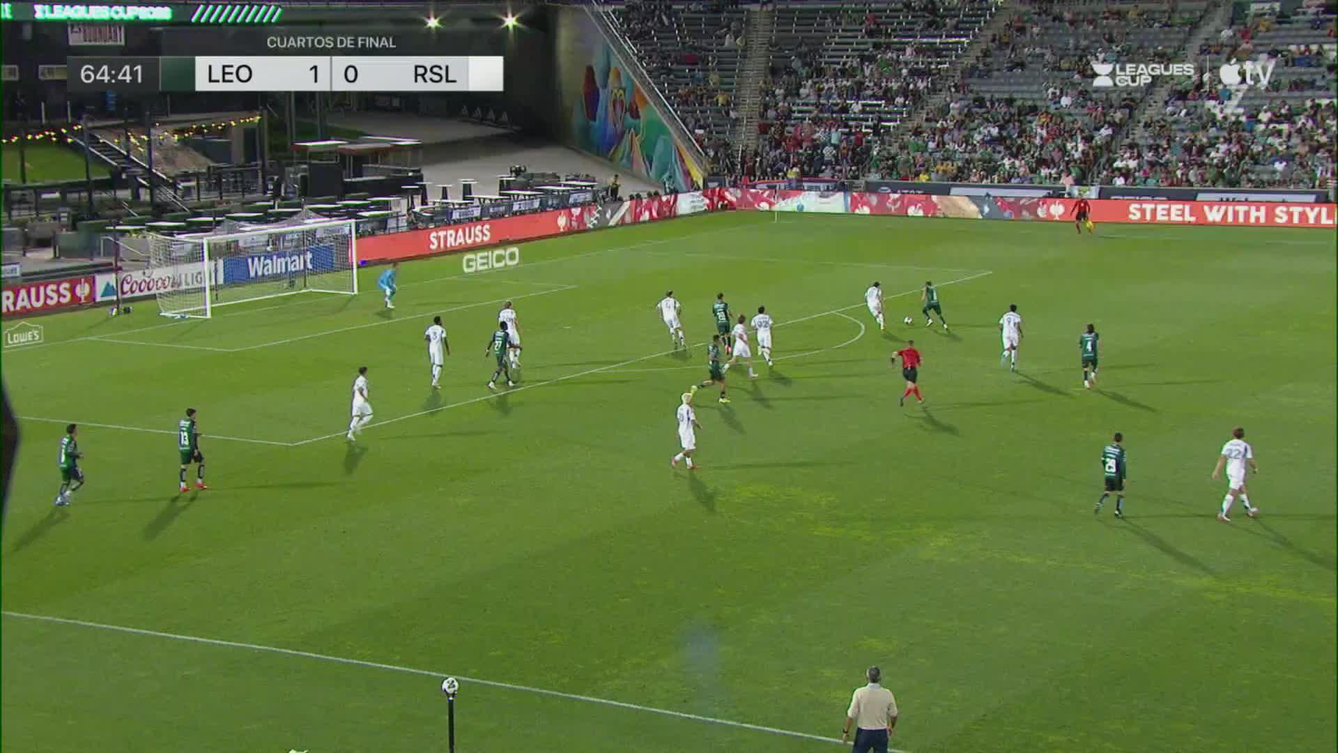 León vs. Real Salt Lake - Game Highlights