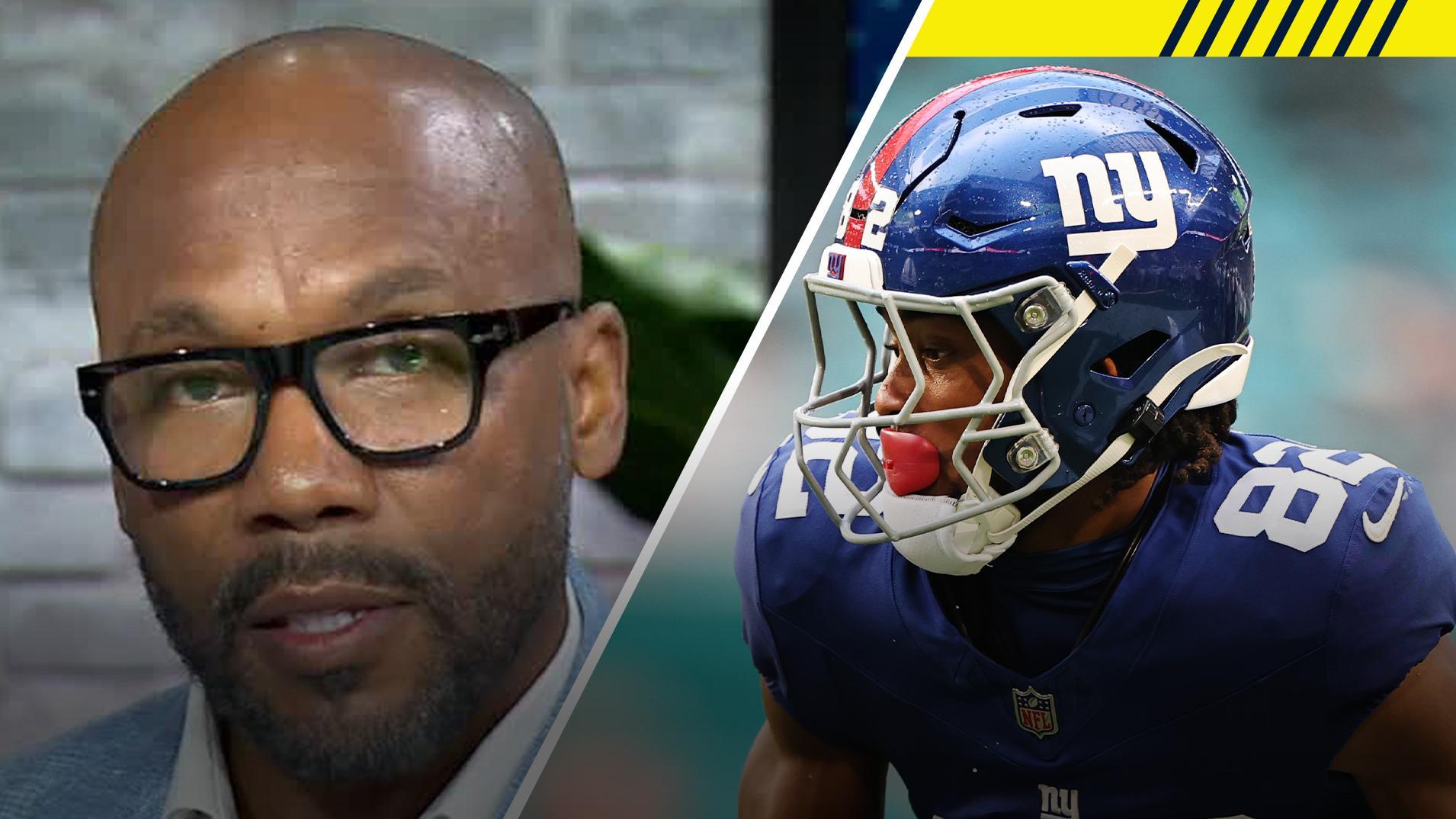 What is the forecast for Giants with Calvin Austin III out for the season?