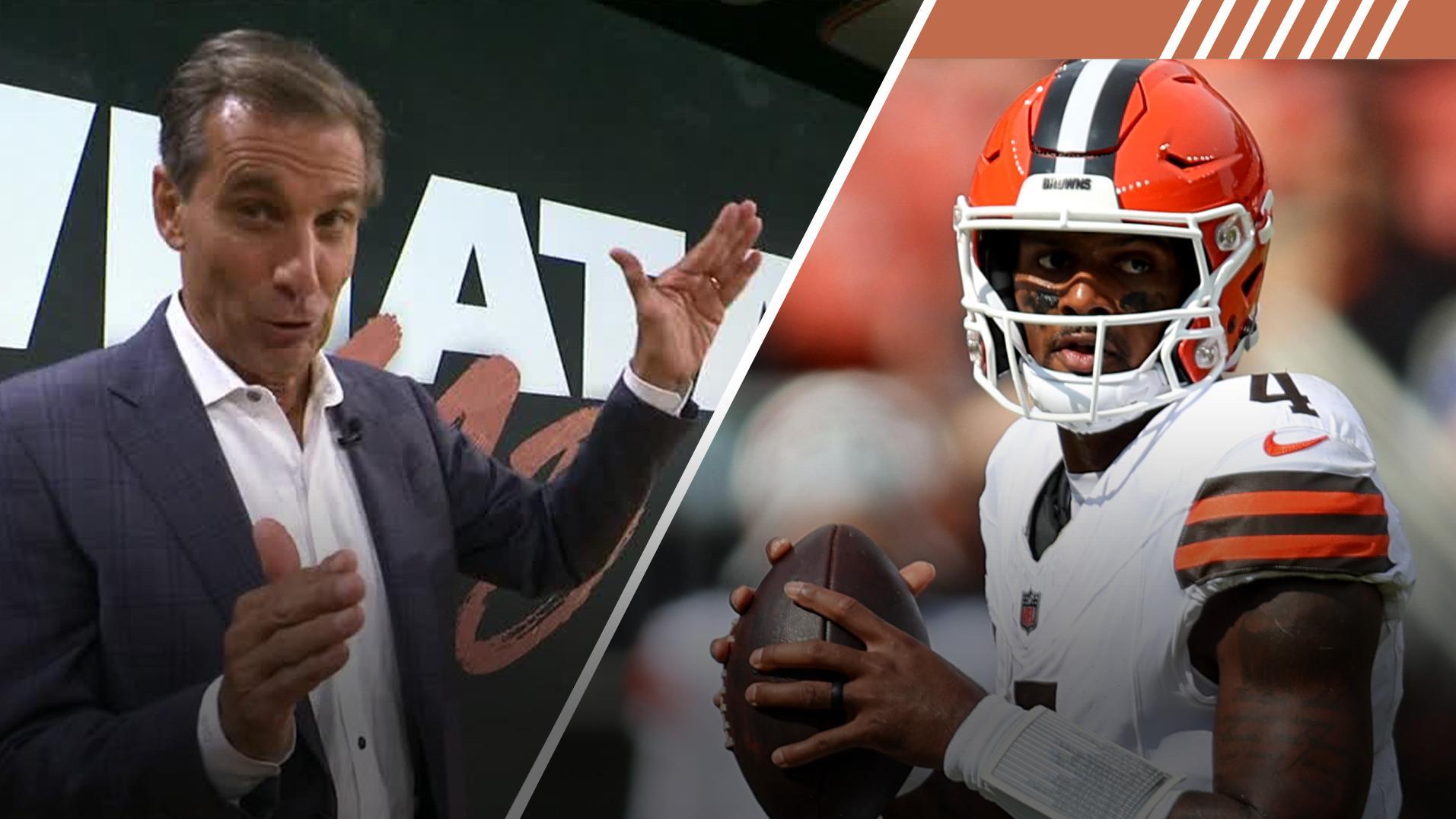 Mad Dog fired up over discourse surrounding Deshaun Watson starting for Browns