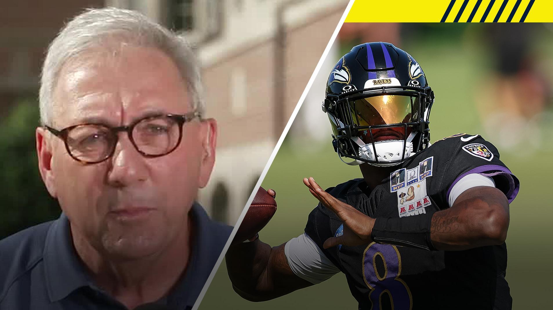Breaking down Lamar's preseason so far with the Ravens