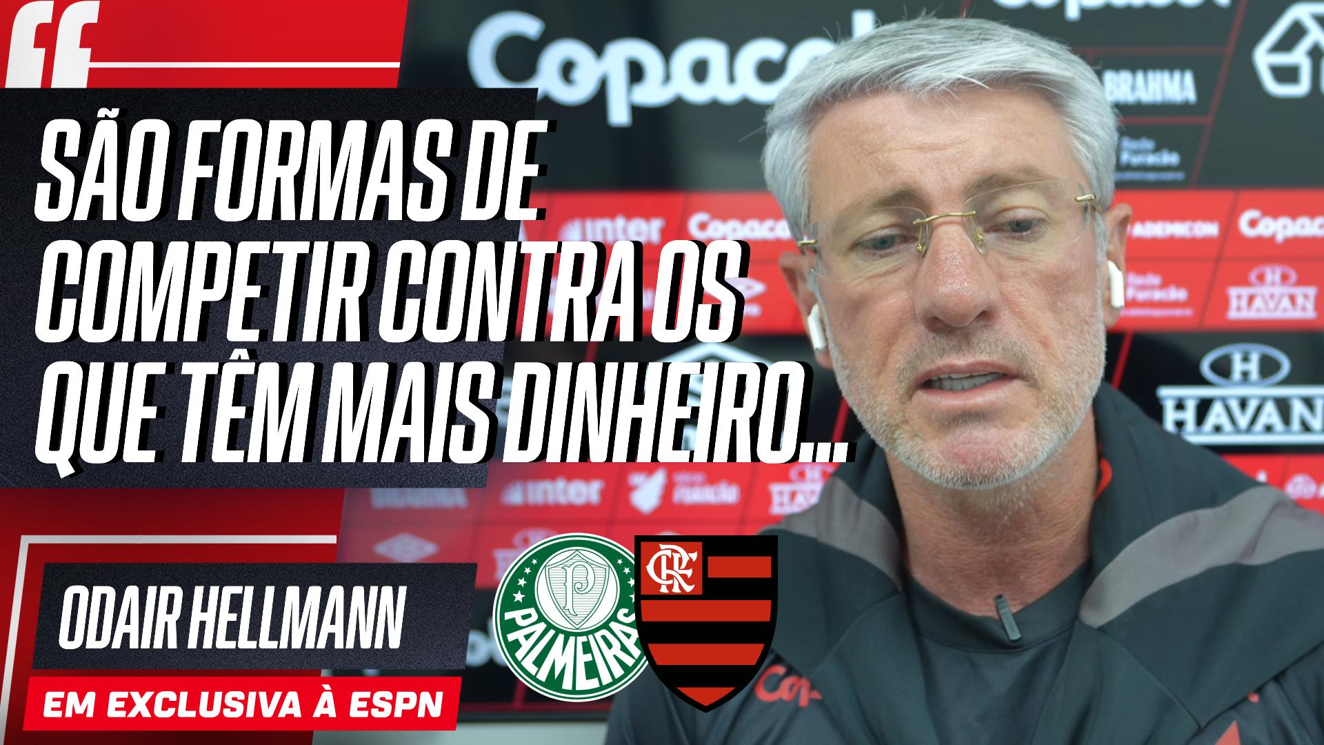 Como o Athletico-PR criou a 'fórmula mágica' para competir com Flamengo e Palmeiras; Odair Hellmann explica