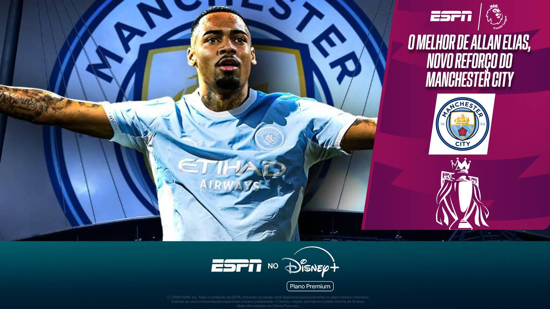Allan vai brilhar na Premier League? Como joia do Palmeiras virou esperança para futuro do Manchester City