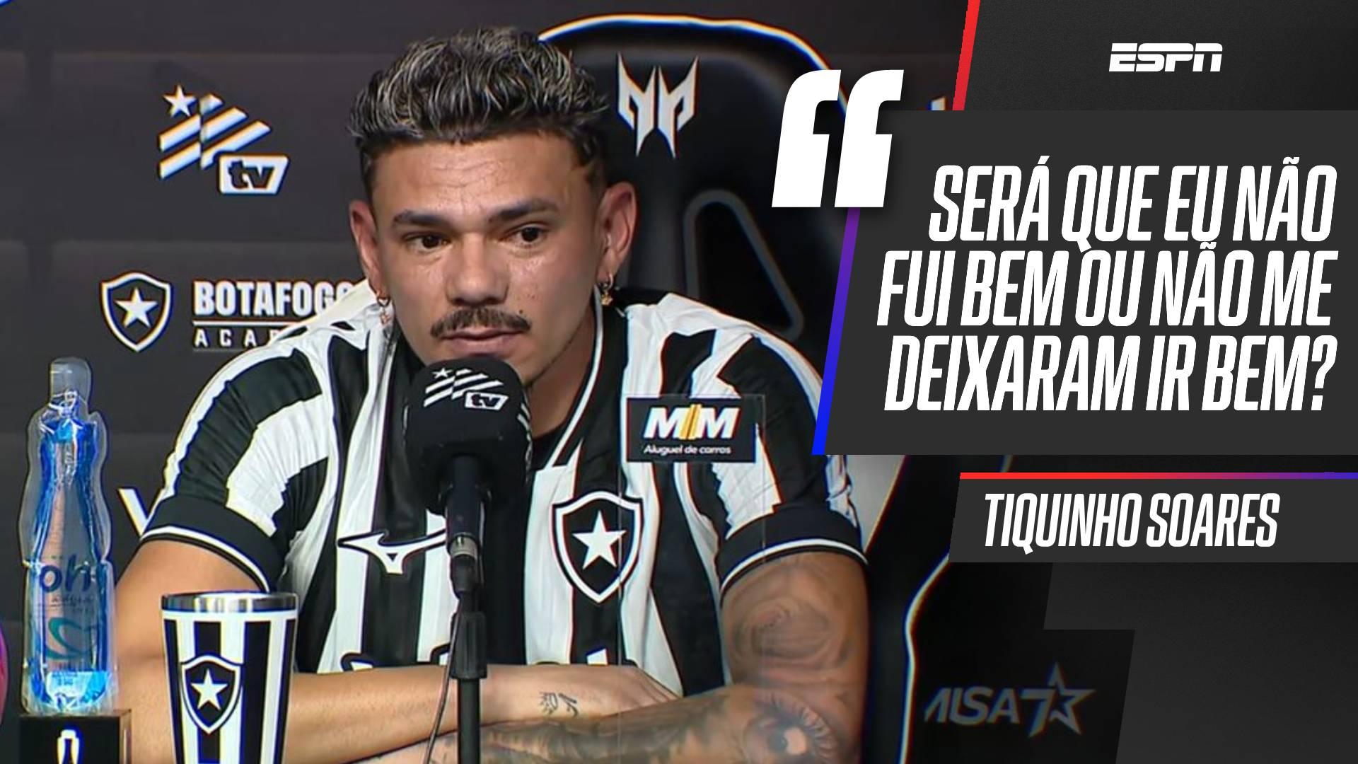 Tiquinho Soares diz que 'extracampo' prejudicou passagens por Santos e Mirassol: 'Se eu falar, vai rolar processo'