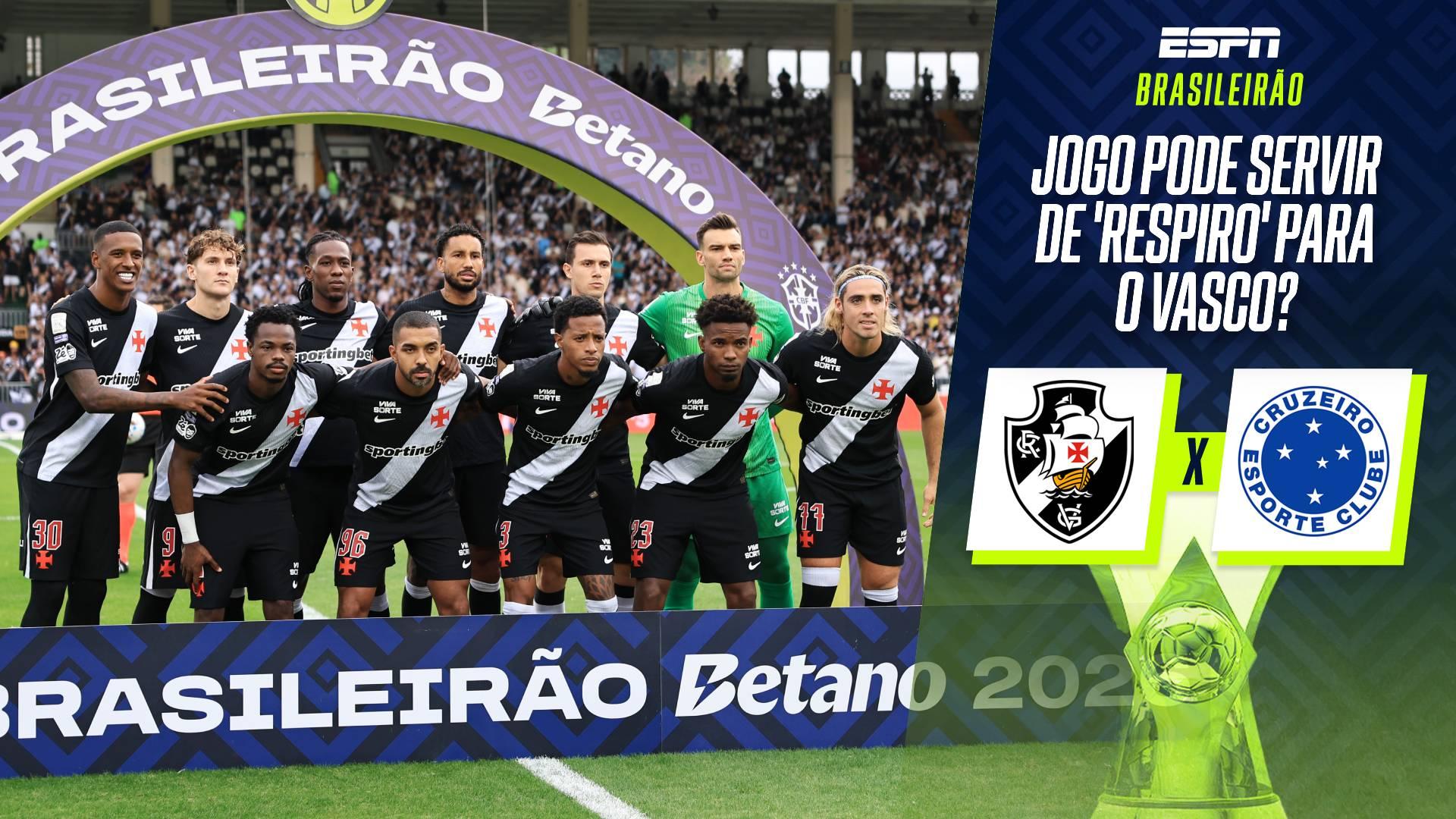 Ainda vivo nas Copas, Vasco chega pressionado para enfrentar o Cruzeiro no Brasileirão? Osvaldo Pascoal analisa