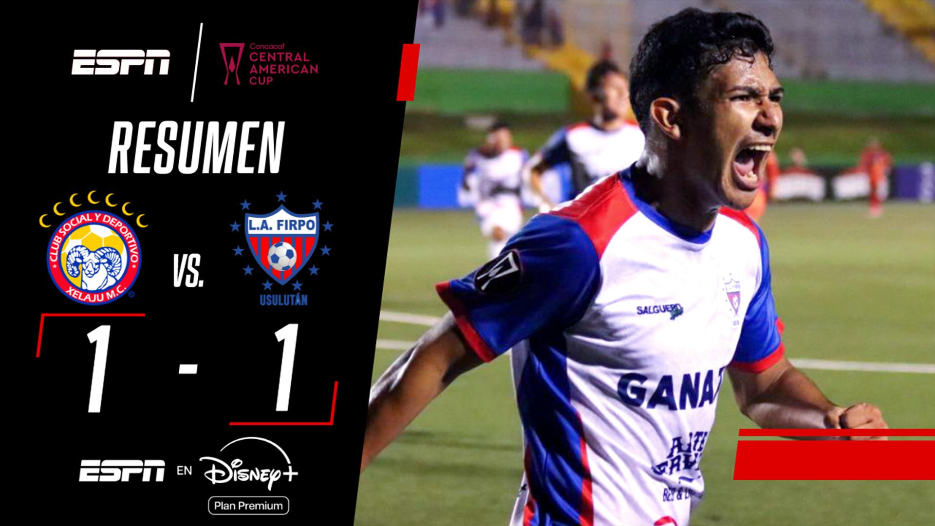 Xelajú y Luis Ángel Firpo repartieron puntos en la CONCACAF American Central Cup