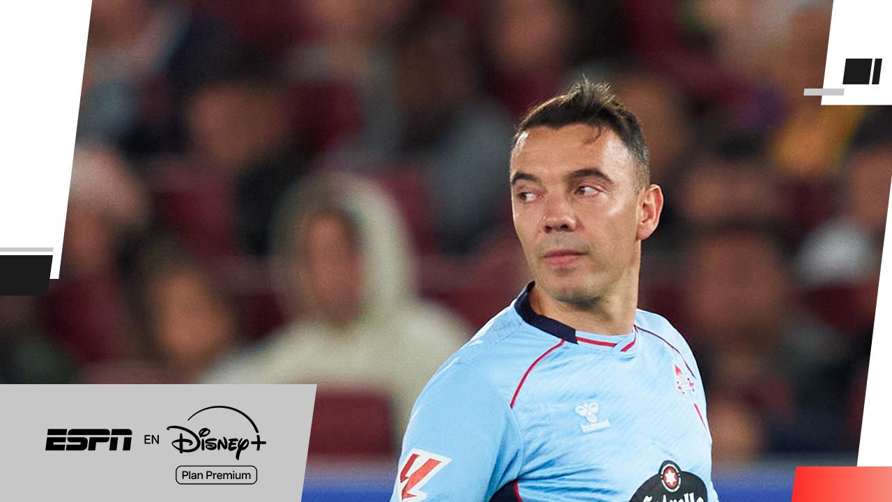 ¡Zurdazo imposible! Así fue el gol de Iago Aspas para adelantar a Celta contra Osasuna 1 a 0 en La Liga