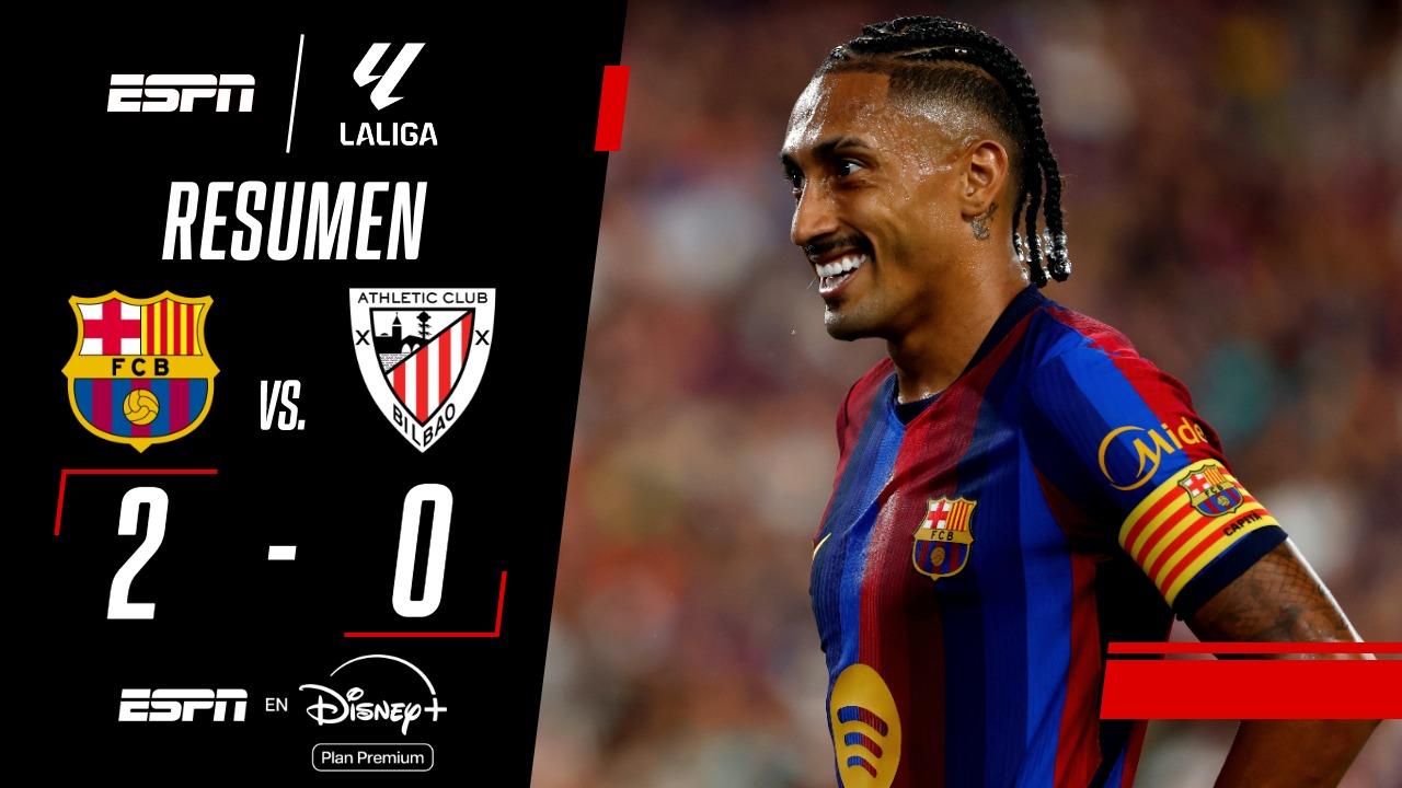 Barcelona fue superior y venció al Athletic Club