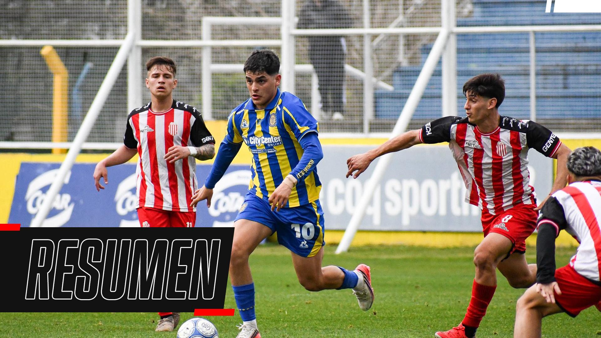 Rosario Central rescató un empate ante Barracas Central en el Torneo Proyección