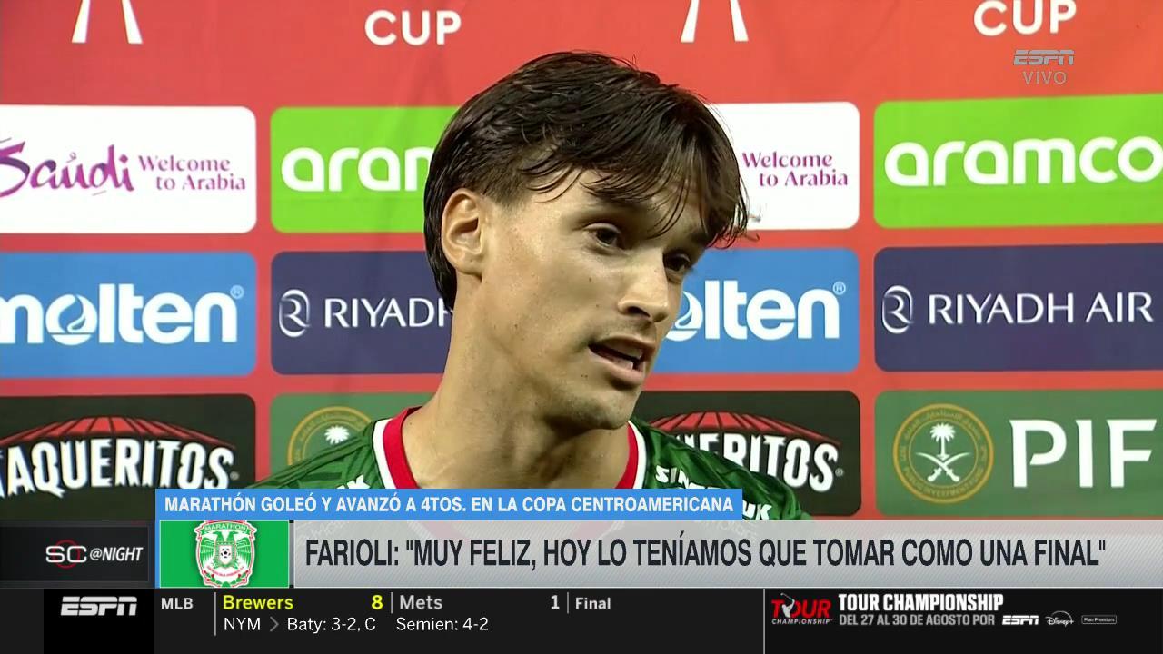 Brian Farioli: "Hay que estar tranquilos porque no logramos nada, solamente una clasificación"