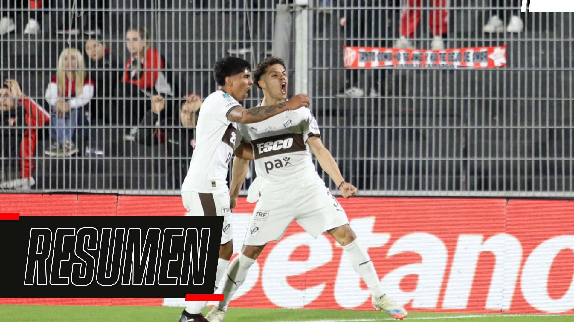 ¡Platense, a cuartos de final de la Copa Argentina!