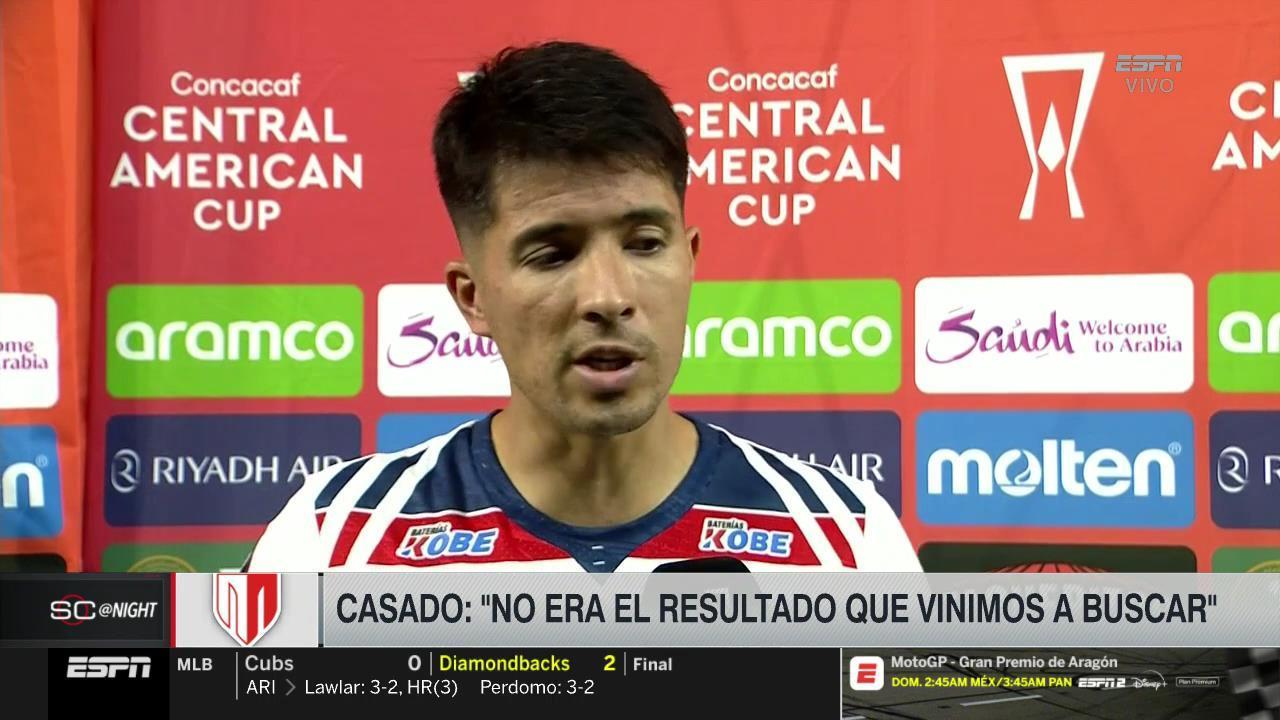 Emanuel Casado: "Nos vamos tristes, le pedimos disculpas a la afición"