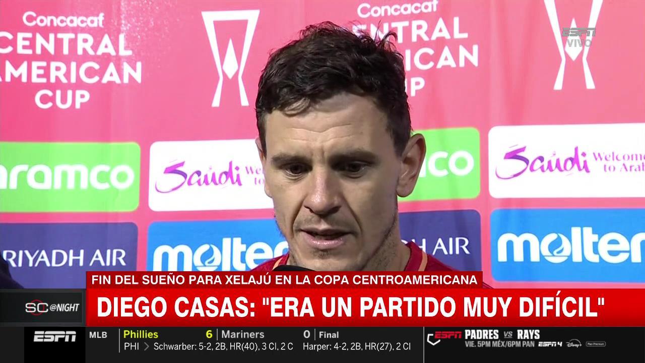Diego Casas: "Triste por lo que ha pasado; no estamos satisfechos con lo que sucedió en la Copa"