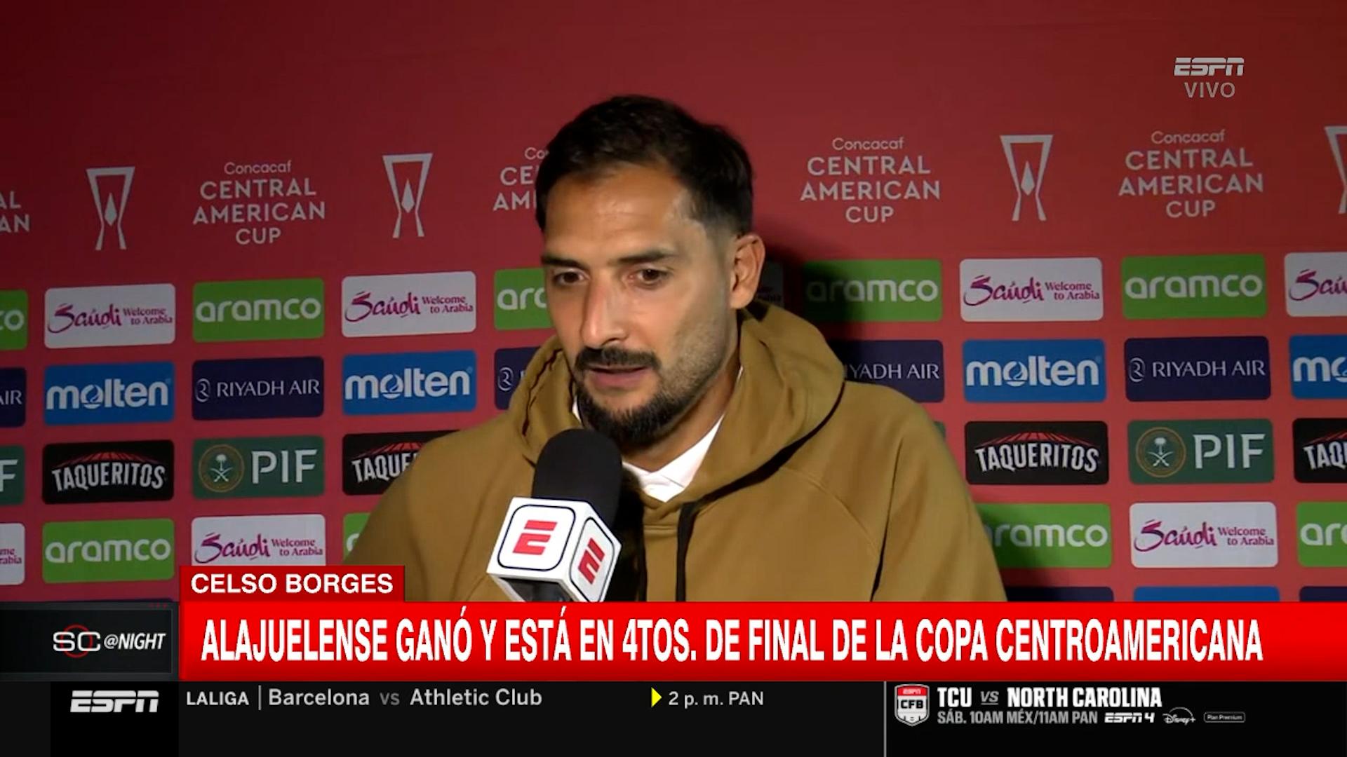 Celso Borges: "Le hemos dado la importancia que se merece al torneo"