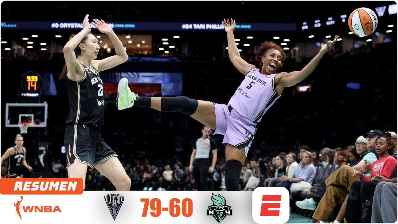 Valkyries dominan a Liberty y firman una victoria contundente