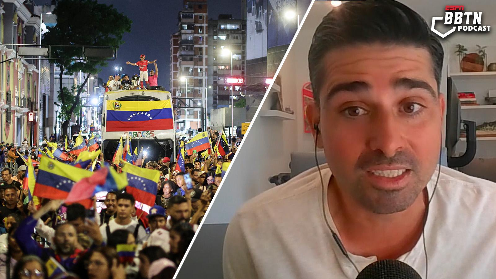 How Venezuela is processing celebration among grief