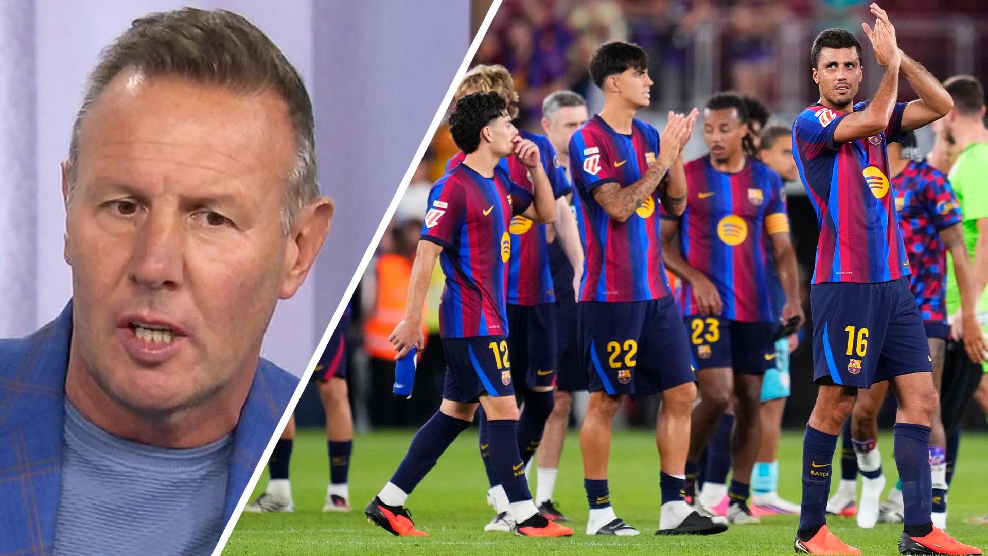 Burley: Barcelona are the team to beat in LaLiga