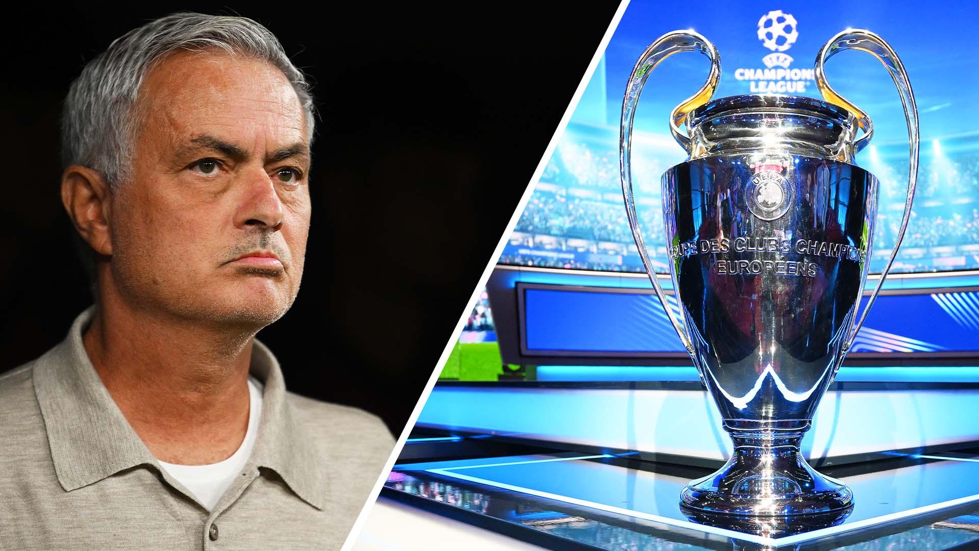 Can Mourinho win the Champions League with Real Madrid?