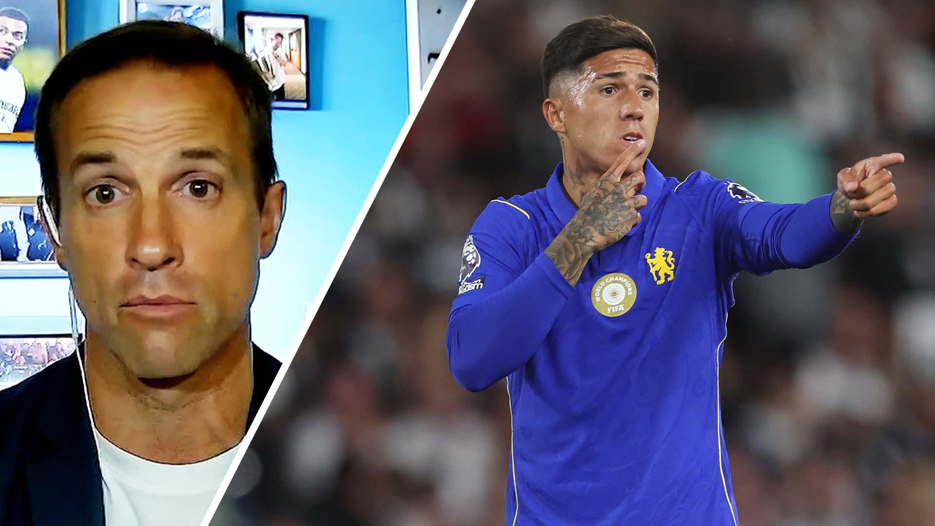Laurens: Enzo Fernández is edging closer to Man City