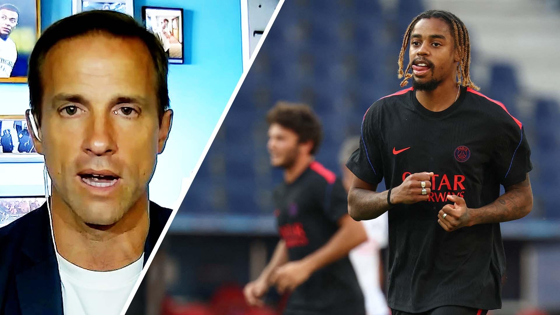 Laurens: Liverpool and PSG are happy with the Barcola transfer