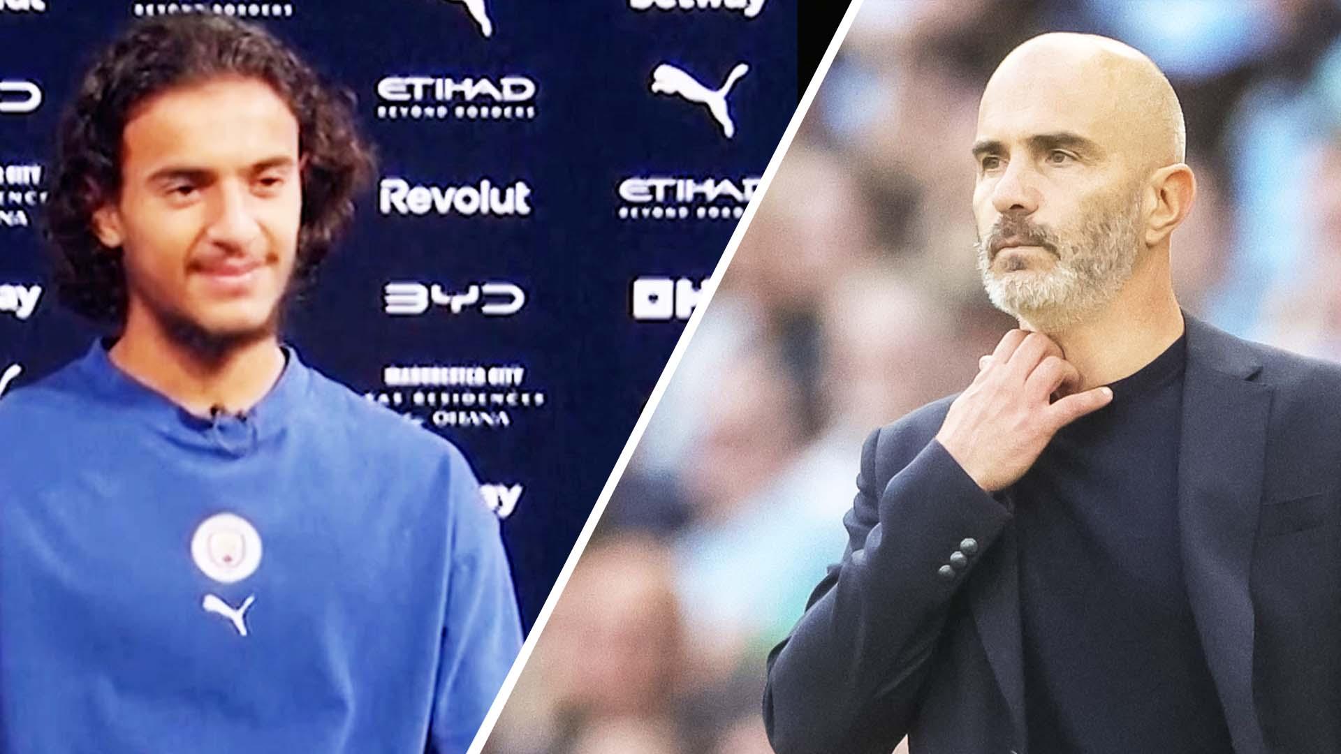 Will Bouaddi handle the pressure at Man City?