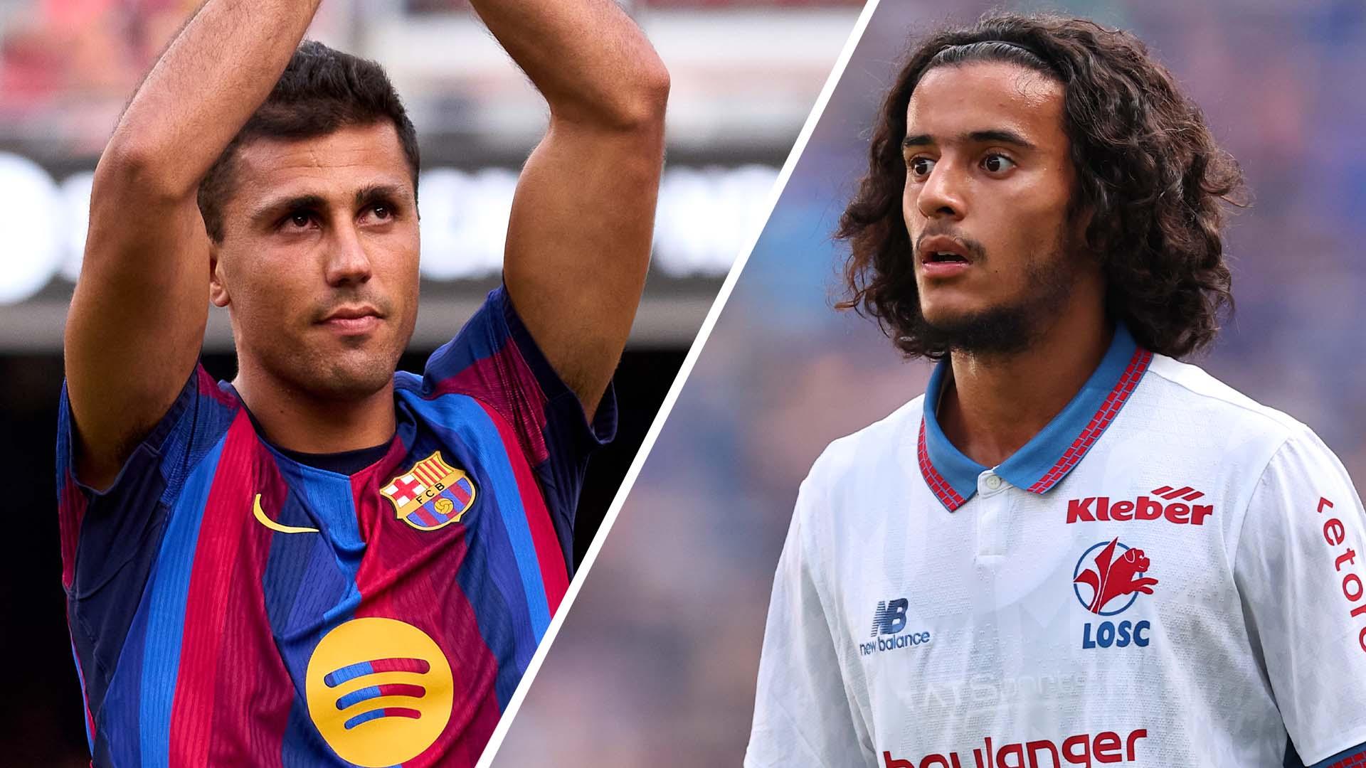 Hutchison: 'Impossible' for Bouaddi to instantly replace Rodri