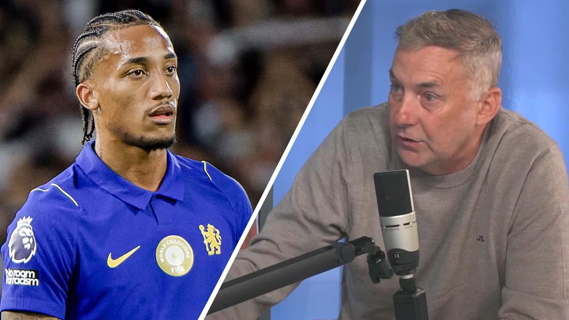 Hutchison calls Joao Pedro 'one of the best' No.9's in the world