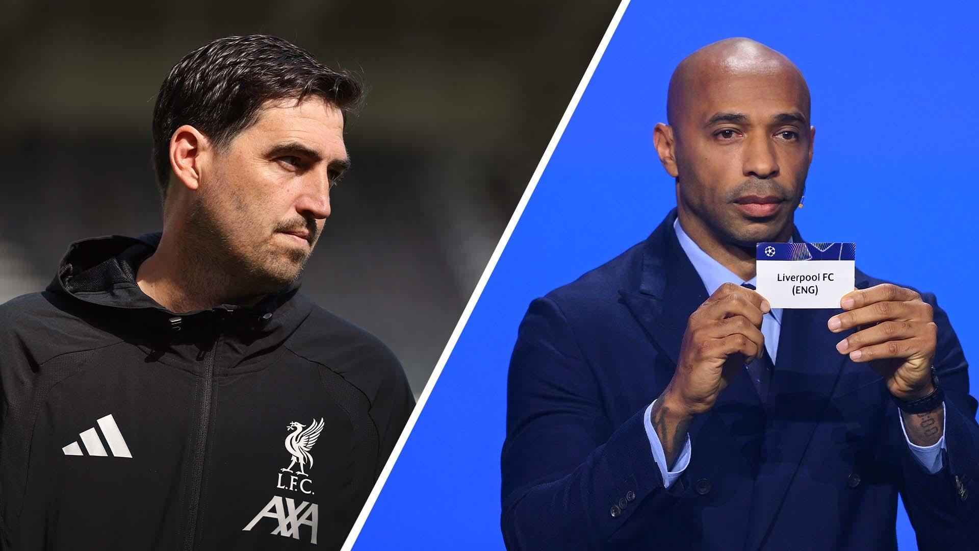 Ogden: Liverpool got the best Champions League draw