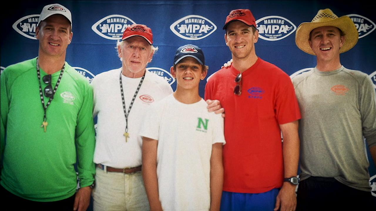How the Manning Passing Academy's has affected generations of QBs