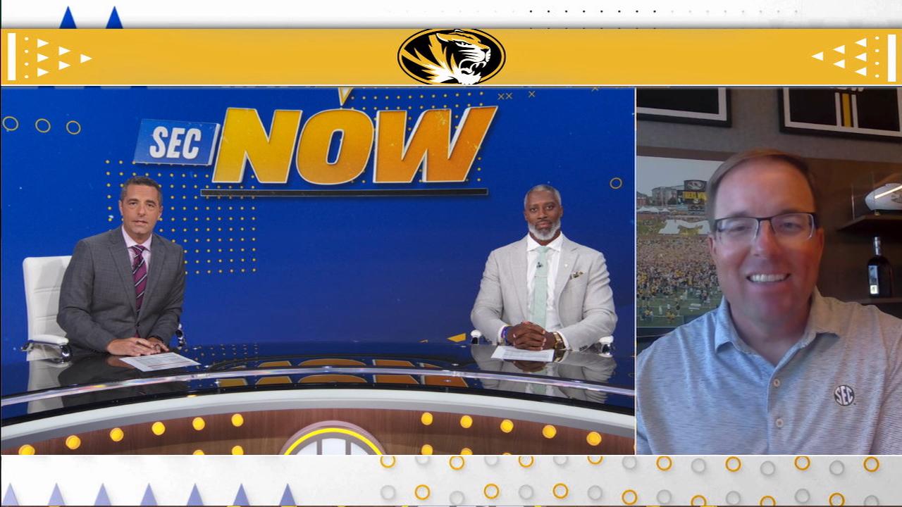 Eliah Drinkwitz dishes out the details ahead of Mizzou's opening game