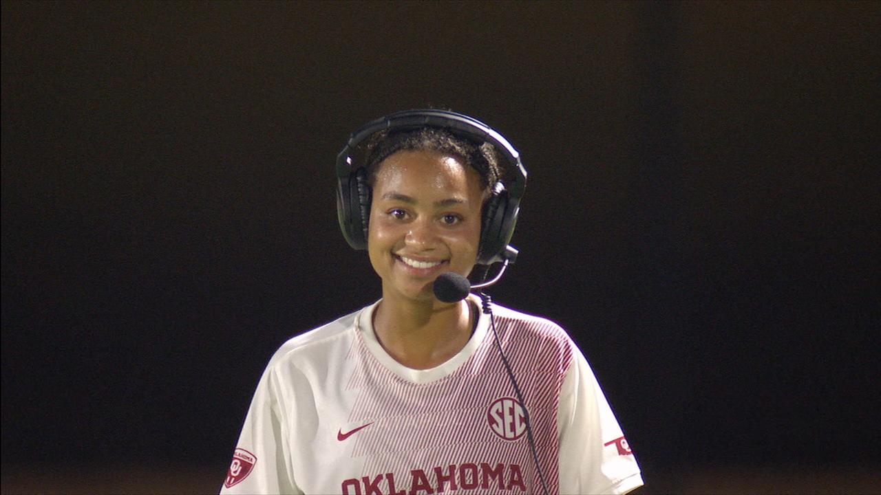 OU's Narissa Fults embraces the 'I'm gonna score' mindset