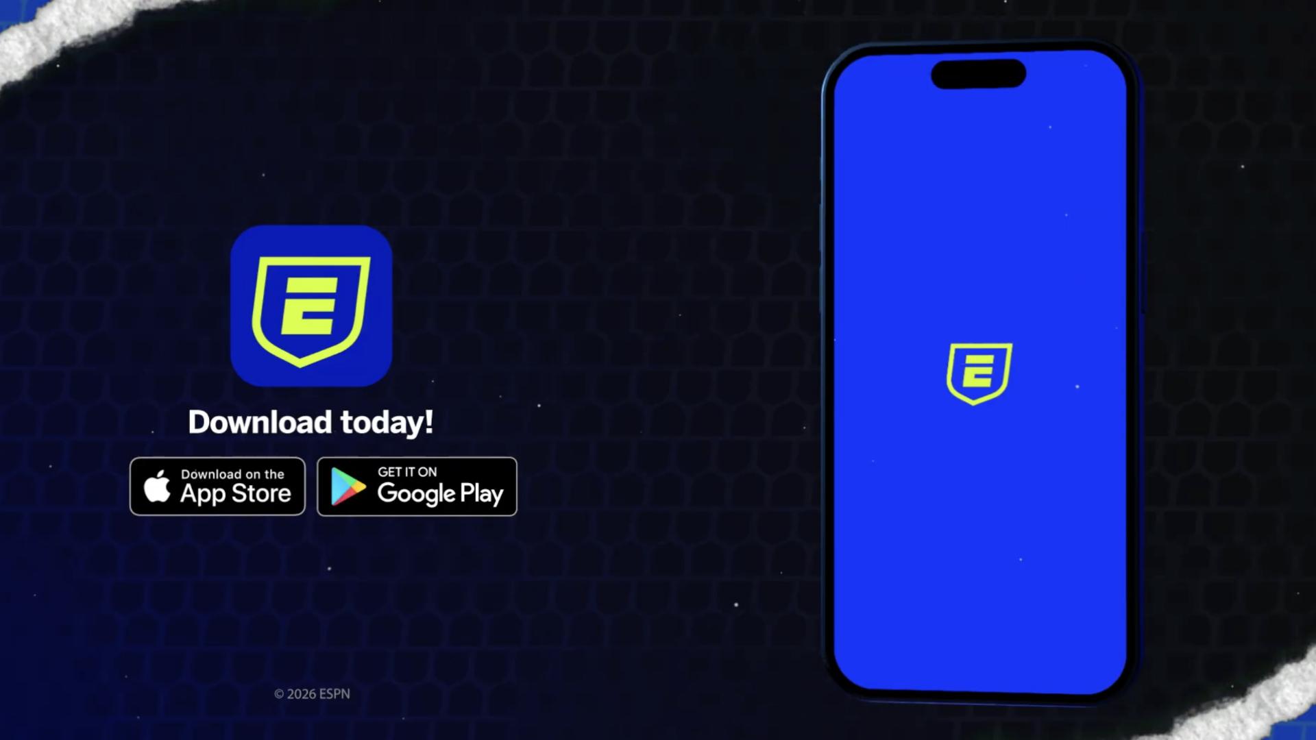 Download the ESPN Fantasy Sports app today
