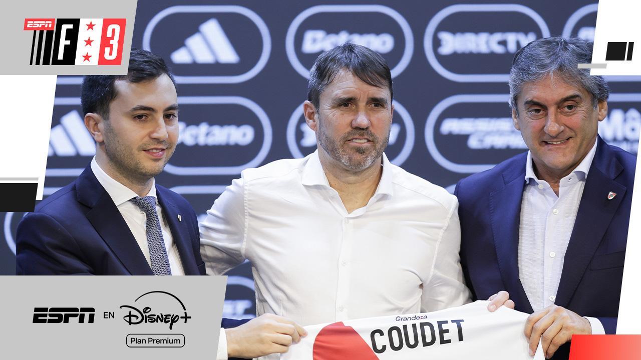 Di Carlo: "Coudet nos expresó su voluntad de dar un paso al costado"