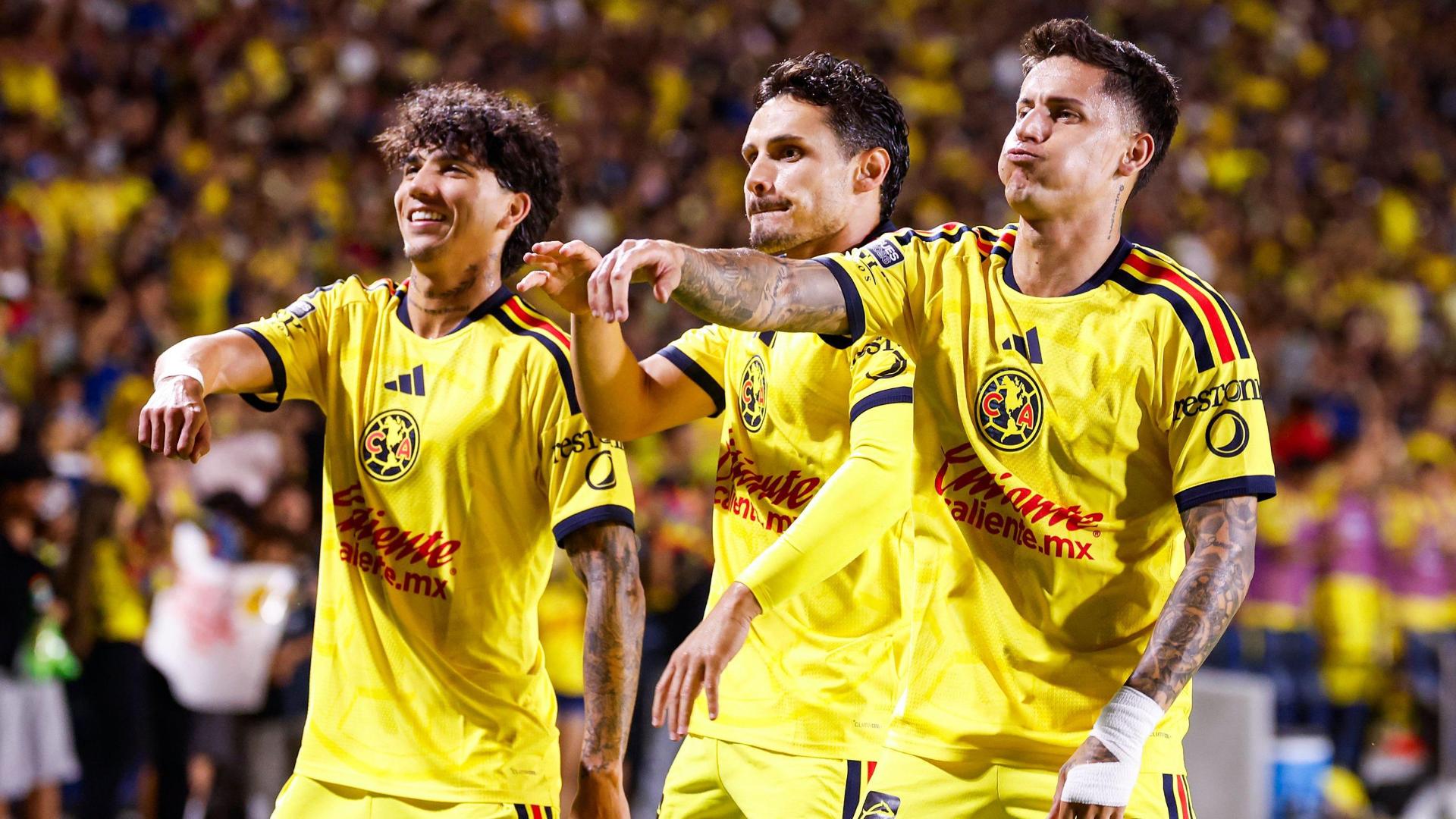 ¡América está en semifinales! Las Águilas vencen 2-0 a Columbus Crew