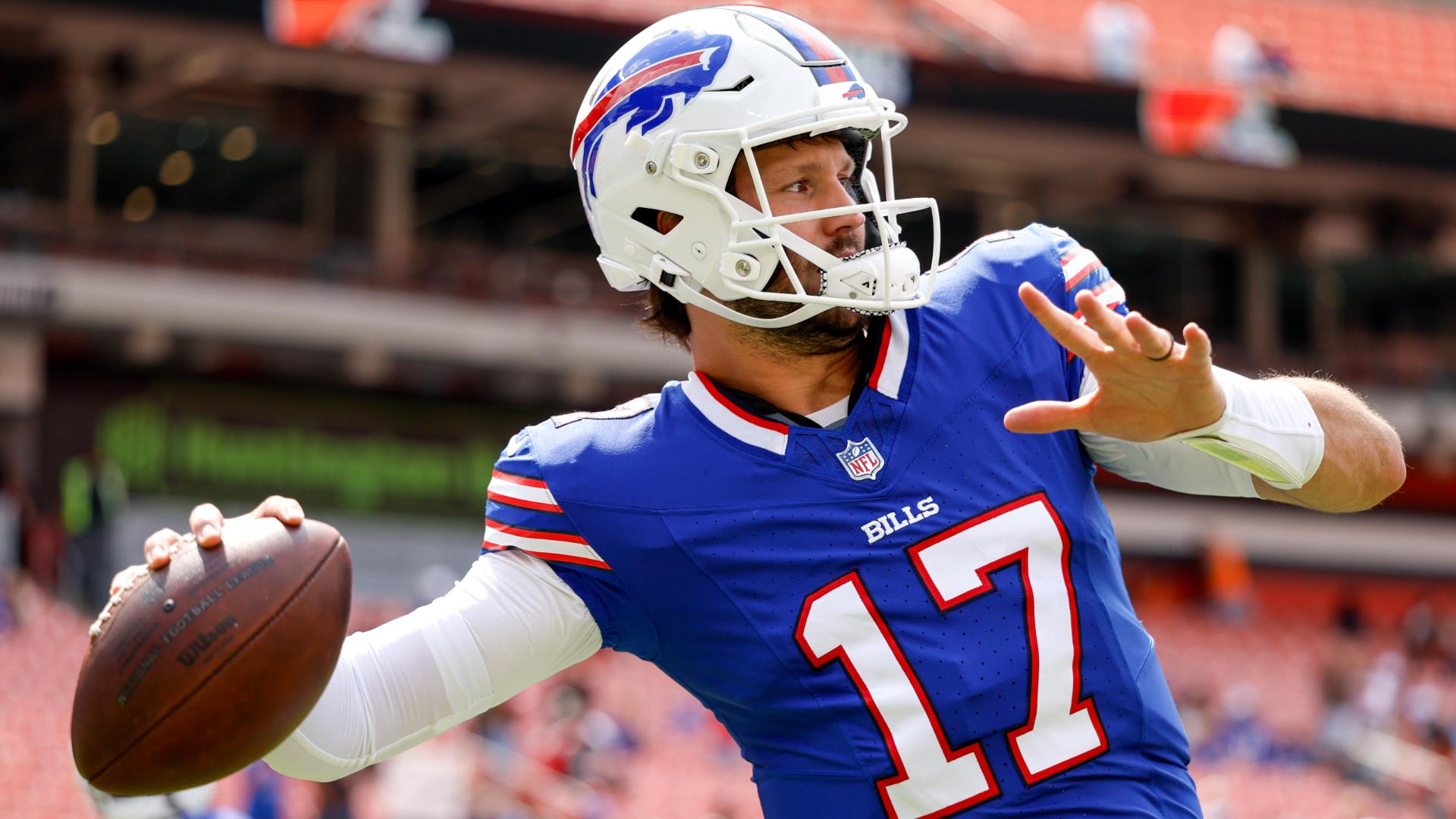 Why Mike Clay has Josh Allen is in 'his own tier' for fantasy