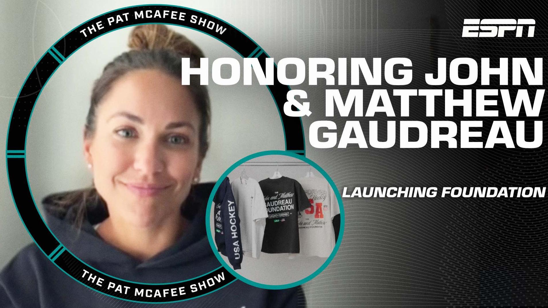 Meredith Gaudreau on launching The John and Matthew Gaudreau Foundation
